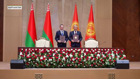 Беларусь рассматривает Кыргызстан как перспективную площадку для создания совместных производств