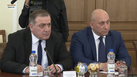 Беларусь и Грузия рассмотрели направления расширения сотрудничества