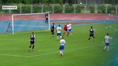 Руцкий признан лучшим игроком десятого тура чемпионата Беларуси по футболу