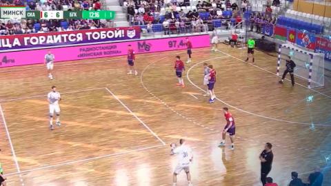 «Мешков Брест» стал чемпионом страны по гандболу