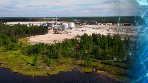 Уникальный энергоцентр белорусские нефтяники запустили в Западной Сибири