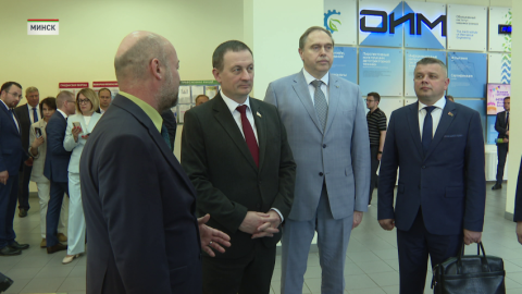 Турчин ознакомился с разработками Института машиностроения НАН