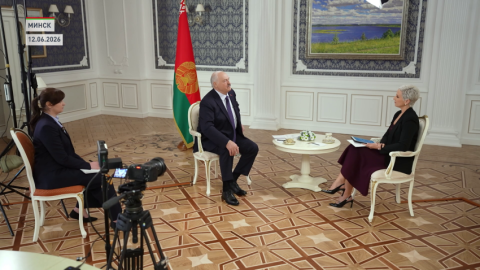 Вышло эксклюзивное интервью Лукашенко телеканалу «Аль-Арабия»