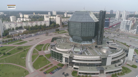 20 лет назад в Минске появилось уникальное здание Национальной библиотеки