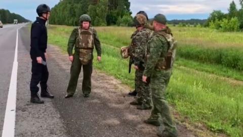 Белорусские следователи работают в России по уголовному делу об ударе БПЛА по нашему автобусу 17 июня