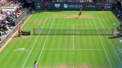 Соболенко вышла в полуфинал турнира WTA 500 в Берлине