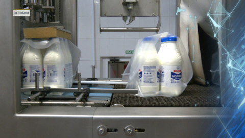 Белорусская молочная продукция продолжает покорять жителей зарубежья