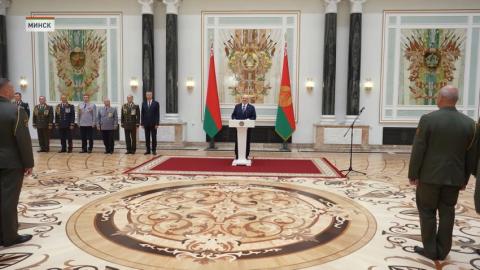 Лукашенко: по-настоящему суверенной может быть только страна с сильной и преданной народу армией