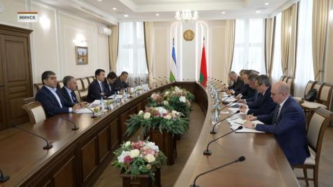 Беларусь и Узбекистан намерены достигнуть товарооборота в 2 млрд долларов к 2030 году