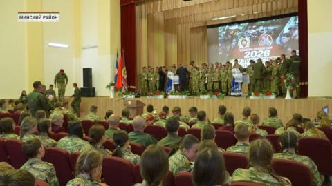 IV сбор воспитанников военно-патриотических клубов внутренних войск завершился 9 июля