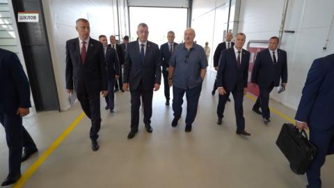 Здесь все должно быть под контролем – Лукашенко на инспекции в Шкловском районе
