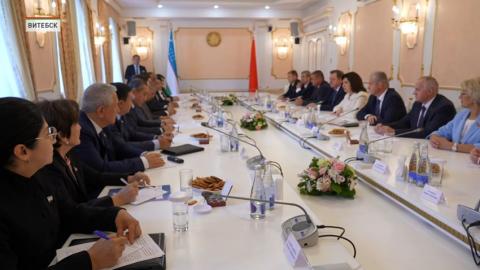 Заседание оргкомитета по подготовке к Узбекско-Белорусскому межпарламентскому форуму прошло в Минске