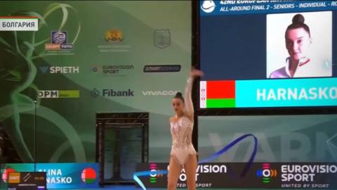 Определен состав белорусской команды на чемпионате мира по художественной гимнастике в Германии