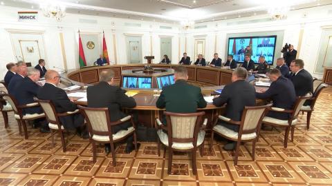 Лукашенко: Уборочная страда – твердая гарантия продовольственной безопасности