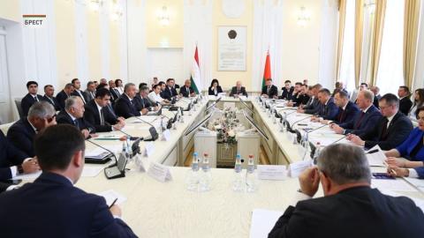 Беларусь и Таджикистан подписали дорожную карту сотрудничества на 2027–2031 годы
