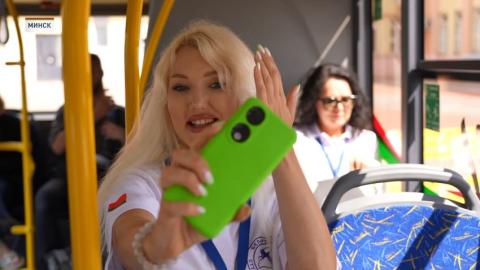 Участники третьего форума блогеров на один день стали частью студенческих отрядов