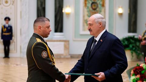 «Народ доверил нам самое дорогое». Лукашенко обратился к белорусским генералам