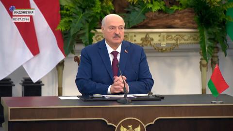 Александр Лукашенко: Беларусь и Индонезия уже заключили договоры на десятки миллионов долларов 