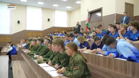 Финал военной игры «Прорыв» проходит в Минске