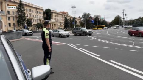 ГАИ усиливает контроль за мотоциклистами