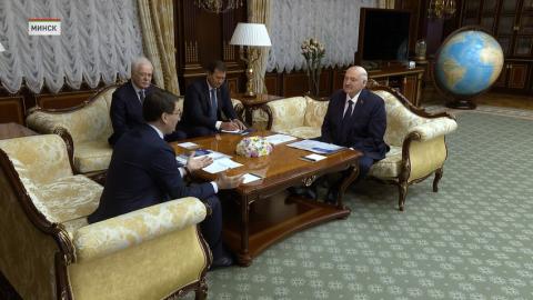 Александр Лукашенко предложил России объединить усилия в сфере биотехнологий