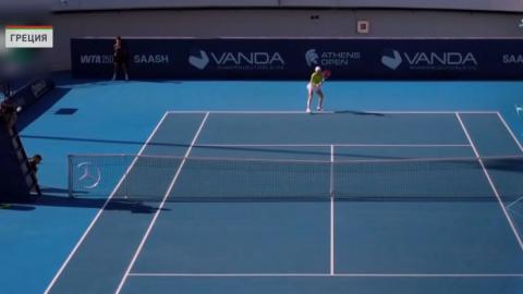  Саснович сразится с Тимофеевой на турнире категории WTA-250 в Праге