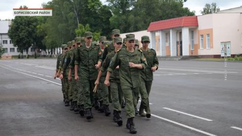 Уникальный опыт! В Борисовском районе проходят сборы центра патриотического воспитания