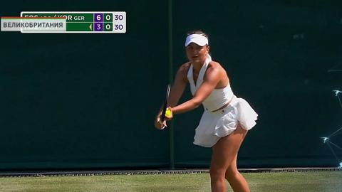 Шиманович стала победительницей парного разряда турнира серии WTA-125 в Ньюпорте