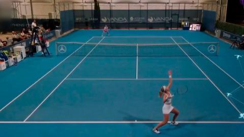 Саснович одержала победу на старте турнира WTA-250 в Афинах