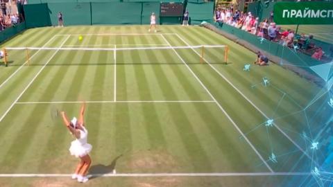 Шиманович прошла в 1/8 финала турнира WTA-125 в Ньюпорте