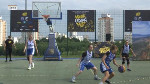 Фестиваль уличных видов спорта проходит в Минске