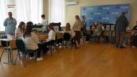 В большинстве вузах Беларуси заканчивается прием документов на бюджетные места