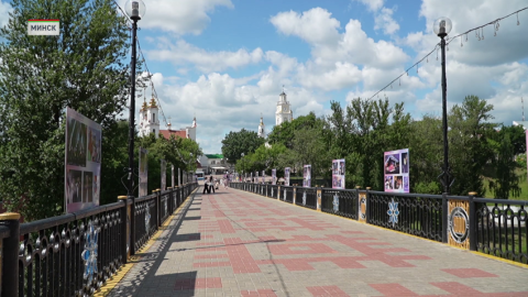 Выставку «35 мгновений фестиваля» открыли в Витебске