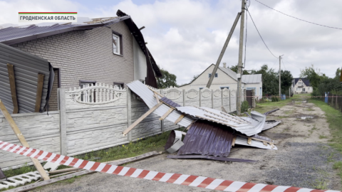 В Вороновском районе ликвидируют последствия непогоды