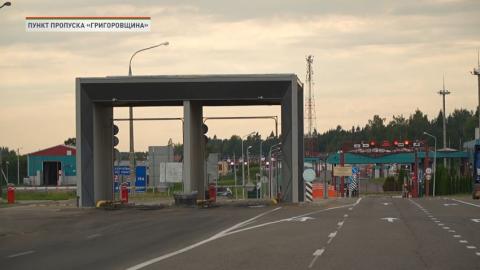 Латвия закрыла погранпереход на границе с Беларусью