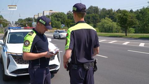 В Гомельском районе сотрудник ГАИ экстренно доставил в больницу ребенка, потерявшего сознание