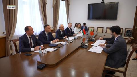 Делегация Португальской коммунистической партии прибыла в Беларусь 