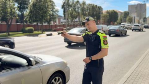 В последние выходные лета Госавтоинспекция Беларуси усилила контроль на дорогах