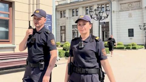 Милиция будет дежурить в школах Беларуси 1 сентября