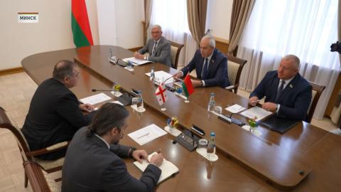 Парламентарии Беларуси и Грузии настроены на продолжение конструктивного диалога