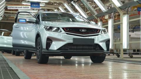 Доля отечественных машин на рынке новых легковых автомобилей в Беларуси превышает 60% 