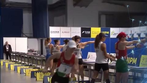 Пять белорусок вышли в полуфинал на ЧЕ по пятиборью в Турции