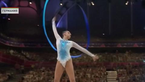 Горносько стала шестой с лентой и восьмой с мячом на чемпионате мира