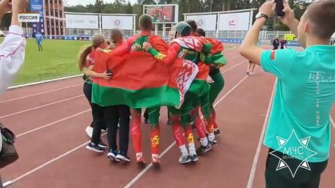 Белорусские спортсмены – чемпионы мира по пожарно-спасательному спорту