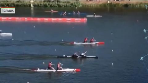 Белорусы стартовали на чемпионате мира по гребле на байдарках и каноэ в Польше