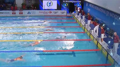 Белоруски Кулешова и Змушко вышли в финал чемпионата Европы по плаванию