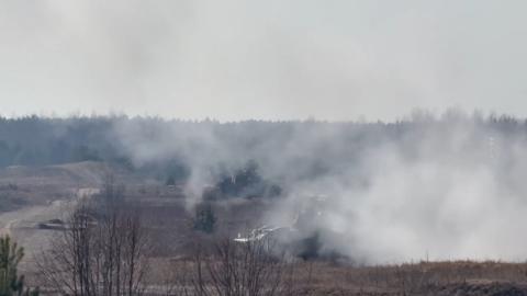 Проверка боеготовности ВС по поручению Президента продолжена в одной из артиллерийских бригад