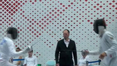 Четверо белорусов вышли в полуфинал чемпионата Европы по совремнному пятиборью