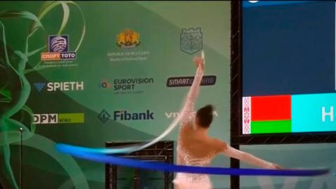 Белорусские грации стартуют на чемпионате мира по художественной гимнастике в Германии