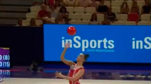 Алина Горносько вышла в три финала на чемпионате мира в Германии